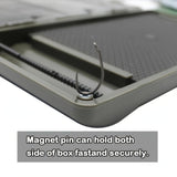 Maxbell Rig Box PVC Carp Rig Storage Box Fishing Tackle Bait Box Fishing Tackle Case