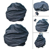Maxbell Folding Bike Cover Dustproof Bottom Drawstring for Garage Indoor Living Room 70x60cm for 14to16in