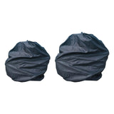 Maxbell Folding Bike Cover Dustproof Bottom Drawstring for Garage Indoor Living Room 70x60cm for 14to16in