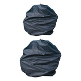 Maxbell Folding Bike Cover Dustproof Bottom Drawstring for Garage Indoor Living Room 70x60cm for 14to16in
