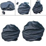 Maxbell Folding Bike Cover Dustproof Bottom Drawstring for Garage Indoor Living Room 70x60cm for 14to16in
