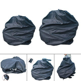 Maxbell Folding Bike Cover Dustproof Bottom Drawstring for Garage Indoor Living Room 70x60cm for 14to16in