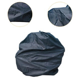 Maxbell Folding Bike Cover Dustproof Bottom Drawstring for Garage Indoor Living Room 90x90cm for 20to22in