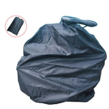 Maxbell Folding Bike Cover Dustproof Bottom Drawstring for Garage Indoor Living Room 90x90cm for 20to22in