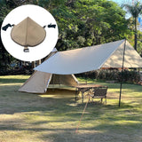 Maxbell Tarp Connecting Cap Easy to Setup Tent Connect Hat for Hiking Canopy Outdoor