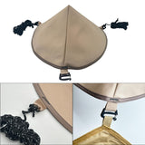 Maxbell Tarp Connecting Cap Easy to Setup Tent Connect Hat for Hiking Canopy Outdoor