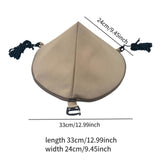 Maxbell Tarp Connecting Cap Easy to Setup Tent Connect Hat for Hiking Canopy Outdoor