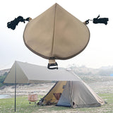 Maxbell Tarp Connecting Cap Easy to Setup Tent Connect Hat for Hiking Canopy Outdoor