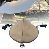 Maxbell Tarp Connecting Cap Easy to Setup Tent Connect Hat for Hiking Canopy Outdoor