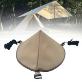 Maxbell Tarp Connecting Cap Easy to Setup Tent Connect Hat for Hiking Canopy Outdoor