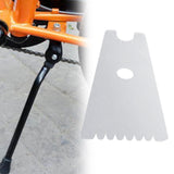 Maxbell Bicycle Clear Acrylic Support Stable Clear Compact Lightweight Bicycle Stand Large