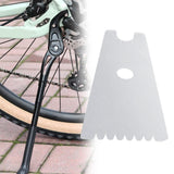 Maxbell Bicycle Clear Acrylic Support Stable Clear Compact Lightweight Bicycle Stand Large