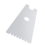 Maxbell Bicycle Clear Acrylic Support Stable Clear Compact Lightweight Bicycle Stand Large