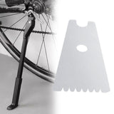 Maxbell Bicycle Clear Acrylic Support Stable Clear Compact Lightweight Bicycle Stand Large