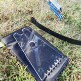 Maxbell Bicycle Clear Acrylic Support Stable Clear Compact Lightweight Bicycle Stand Small