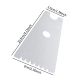 Maxbell Bicycle Clear Acrylic Support Stable Clear Compact Lightweight Bicycle Stand Small