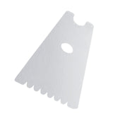 Maxbell Bicycle Clear Acrylic Support Stable Clear Compact Lightweight Bicycle Stand Small