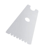 Maxbell Bicycle Clear Acrylic Support Stable Clear Compact Lightweight Bicycle Stand Small