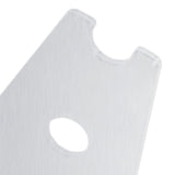 Maxbell Bicycle Clear Acrylic Support Stable Clear Compact Lightweight Bicycle Stand Small