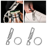 Maxbell Outdoor Multitool Compact Bottle Opener for Backpacking Men Home Improvement Sandblasting