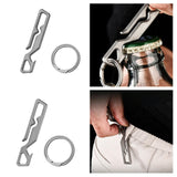 Maxbell Outdoor Multitool Compact Bottle Opener for Backpacking Men Home Improvement Sandblasting