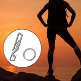 Maxbell Outdoor Multitool Compact Bottle Opener for Backpacking Men Home Improvement Sandblasting