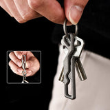 Maxbell Outdoor Multitool Compact Bottle Opener for Backpacking Men Home Improvement Sandblasting