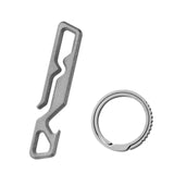 Maxbell Outdoor Multitool Compact Bottle Opener for Backpacking Men Home Improvement Sandblasting