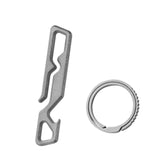 Maxbell Outdoor Multitool Compact Bottle Opener for Backpacking Men Home Improvement Sandblasting