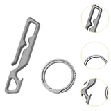 Maxbell Outdoor Multitool Compact Bottle Opener for Backpacking Men Home Improvement Sandblasting