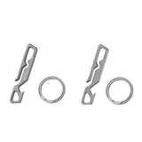 Maxbell Outdoor Multitool Compact Bottle Opener for Backpacking Men Home Improvement Sandblasting