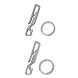 Maxbell Outdoor Multitool Compact Bottle Opener for Backpacking Men Home Improvement Sandblasting