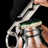 Maxbell Outdoor Multitool Compact Bottle Opener for Backpacking Men Home Improvement Stone Washing