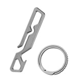 Maxbell Outdoor Multitool Compact Bottle Opener for Backpacking Men Home Improvement Stone Washing