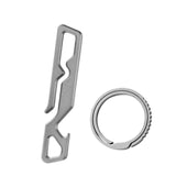 Maxbell Outdoor Multitool Compact Bottle Opener for Backpacking Men Home Improvement Stone Washing