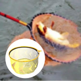 Maxbell Fishing Landing Net Head Fishing Tackle Fish Netting Alloy Fishing Nets Head 35cm