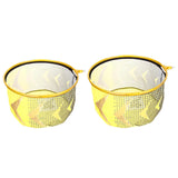 Maxbell Fishing Landing Net Head Fishing Tackle Fish Netting Alloy Fishing Nets Head 35cm