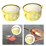 Maxbell Fishing Landing Net Head Fishing Tackle Fish Netting Alloy Fishing Nets Head 35cm