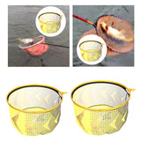 Maxbell Fishing Landing Net Head Fishing Tackle Fish Netting Alloy Fishing Nets Head 35cm