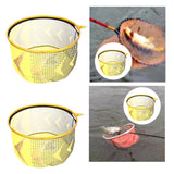 Maxbell Fishing Landing Net Head Fishing Tackle Fish Netting Alloy Fishing Nets Head 35cm