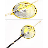Maxbell Fishing Landing Net Head Fishing Tackle Fish Netting Alloy Fishing Nets Head 35cm