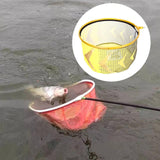 Maxbell Fishing Landing Net Head Fishing Tackle Fish Netting Alloy Fishing Nets Head 40cm