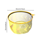 Maxbell Fishing Landing Net Head Fishing Tackle Fish Netting Alloy Fishing Nets Head 40cm