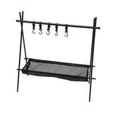 Maxbell Camping Hanging Rack Professional Storage Rack for Outdoor Picnics Gardening S