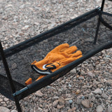 Maxbell Camping Hanging Rack Professional Storage Rack for Outdoor Picnics Gardening L