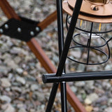 Maxbell Camping Hanging Rack Professional Storage Rack for Outdoor Picnics Gardening L