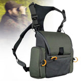Maxbell Binocular Chest Pack Eyepiece Bag Handheld Practical Shockproof Carrier Case