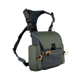 Maxbell Binocular Chest Pack Eyepiece Bag Handheld Practical Shockproof Carrier Case