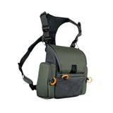 Maxbell Binocular Chest Pack Eyepiece Bag Handheld Practical Shockproof Carrier Case
