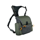 Maxbell Binocular Chest Pack Eyepiece Bag Handheld Practical Shockproof Carrier Case